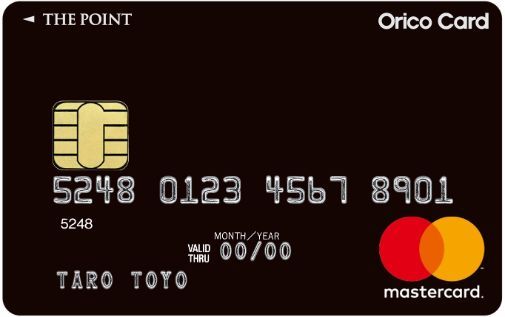 Orico Card THE POINT